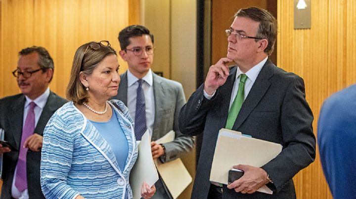 Martha Bárcena le revira a Marcelo Ebrard: él hizo firmar el acuerdo secreto sobre migración