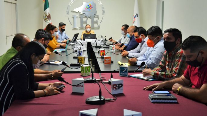 Tres coaliciones y MC en solitario contenderán por la gubernatura de Colima