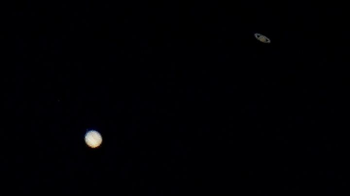 Júpiter y Saturno tienen su mayor acercamiento desde la época de Galileo