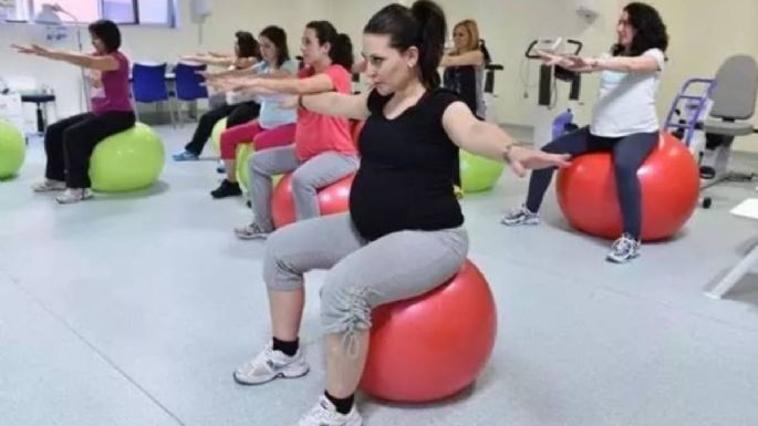Las embarazadas que dejaron el ejercicio debido al covid-19 presentan niveles más altos de depresión