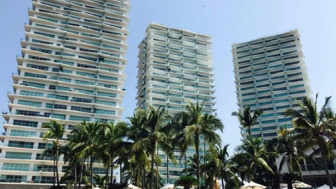 Catean departamento de lujo de Aristóteles Sandoval en Puerto Vallarta