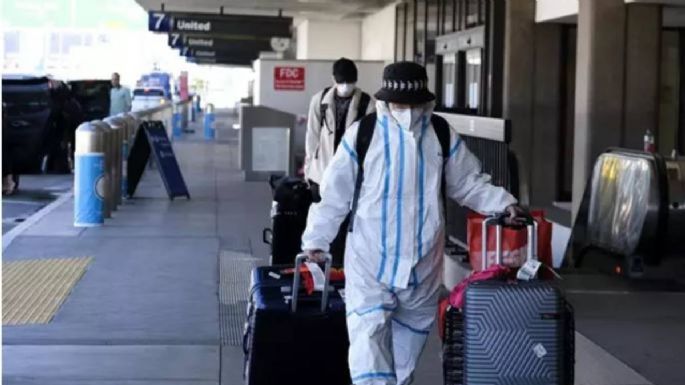 EU exigirá a los pasajeros de vuelos procedentes de Reino Unido un test negativo de coronavirus