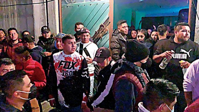 Una ciudad que no descansa ni se cuida: las fiestas clandestinas en CDMX