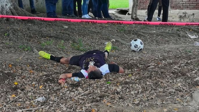 Asesinan a joven durante un partido de futbol en el sur de Veracruz