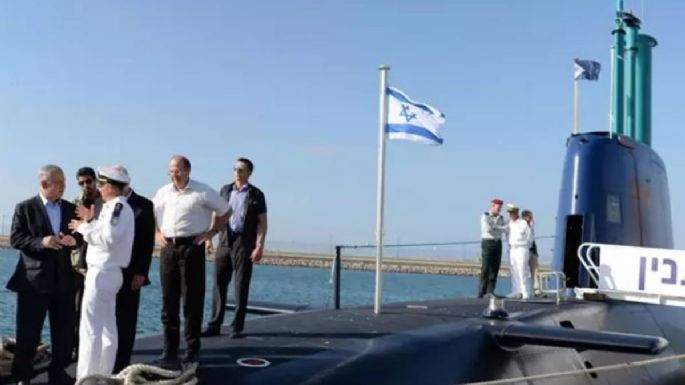 Irán advierte de una respuesta "contundente" tras la entrada de un submarino israelí en el golfo Pérsico