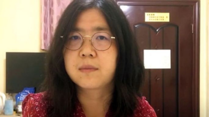 China da 4 años de cárcel a periodista que cubrió brote de coronavirus en Wuhan