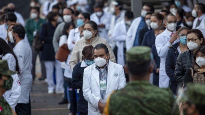 México tiene 305 mil 418 médicos, según la Encuesta Nacional de Ocupación y Empleo