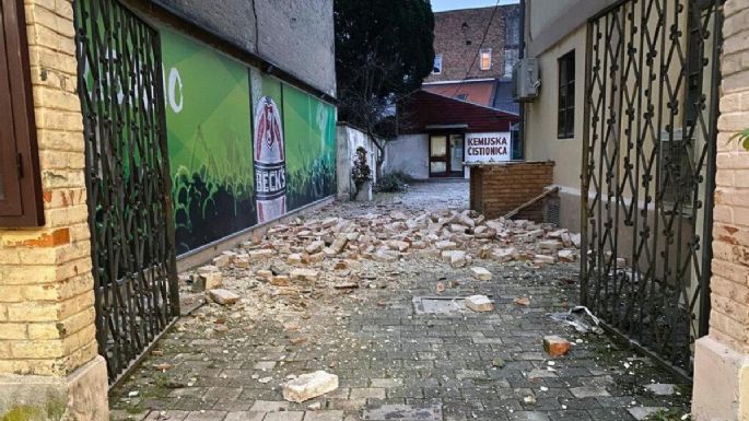 Terremoto de magnitud 6.3 deja al menos cinco muertos en Croacia