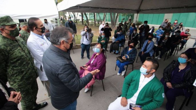 Nuevo León recibe mil 950 vacunas; El Bronco busca opciones para adquirir más