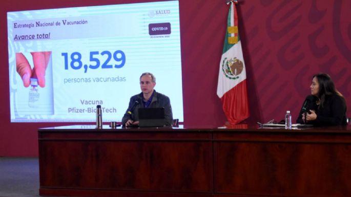 Vacunación se extenderá de la CDMX a la megalópolis y luego al resto del país: López-Gatell