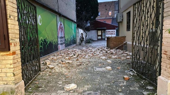 Terremoto de magnitud 6.3 deja al menos cinco muertos en Croacia
