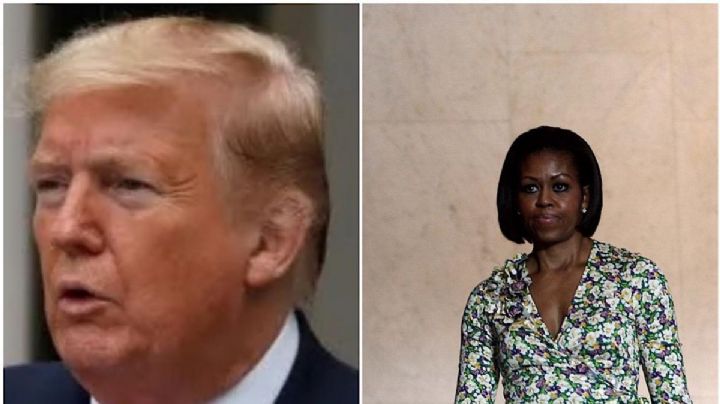 Trump y Michelle Obama, los más admirados por los estadunidenses en 2020, según encuesta