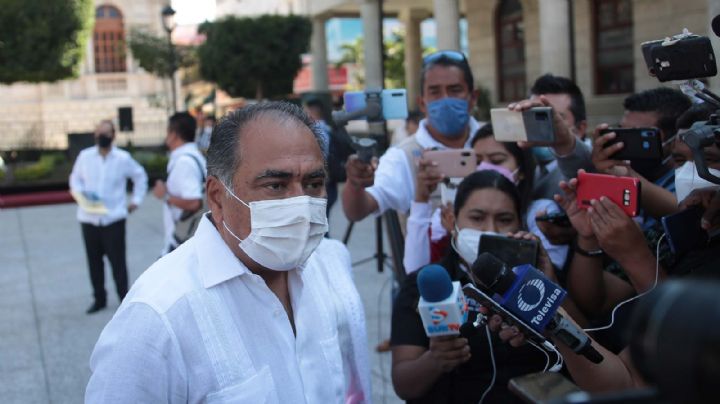 Astudillo recomienda al nuevo alcalde de Iguala buscar el respaldo de Sedena y GN