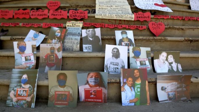 Familiares de desaparecidos piden a AMLO detener la reforma a la Ley Orgánica de la FGR
