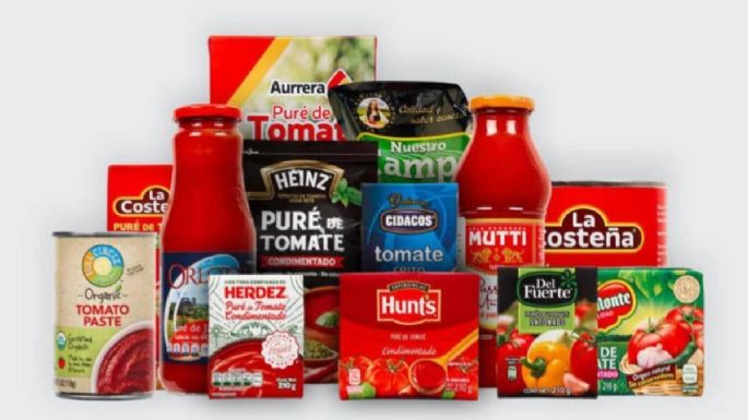 Profeco: estas son las marcas de puré de tomate con más sodio, almidón y azúcar