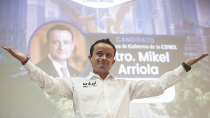 Mikel Arriola, de excandidato del PRI a la CDMX a ¿la Liga Mx?