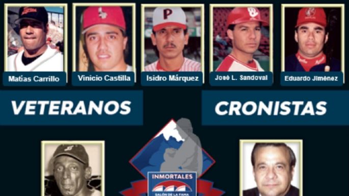 Estos son los siete nuevos integrantes de Salón de la Fama del Beisbol Mexicano