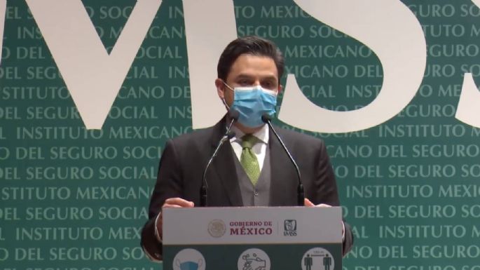 Zoé Robledo niega que la plataforma del IMSS haya fallado en el caso de #LordVacuna