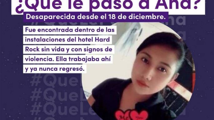 Hallan sin vida a una mujer dentro de un hotel de Playa del Carmen