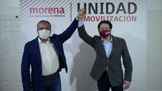 Eligen a Raúl Morón Orozco como candidato de Morena a la gubernatura de Michoacán