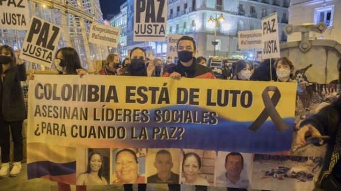 2020 cierra con más de 300 líderes sociales asesinados en Colombia