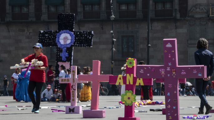 México cierra 2020 con un incremento de 0.3% en feminicidios; homicidios dolosos bajan 0.4%
