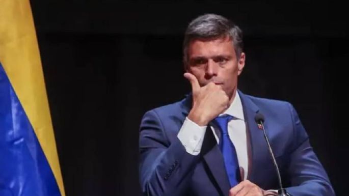 Leopoldo López pide a España mantener su reconocimiento a Guaidó tras el "fraude" de las parlamentarias