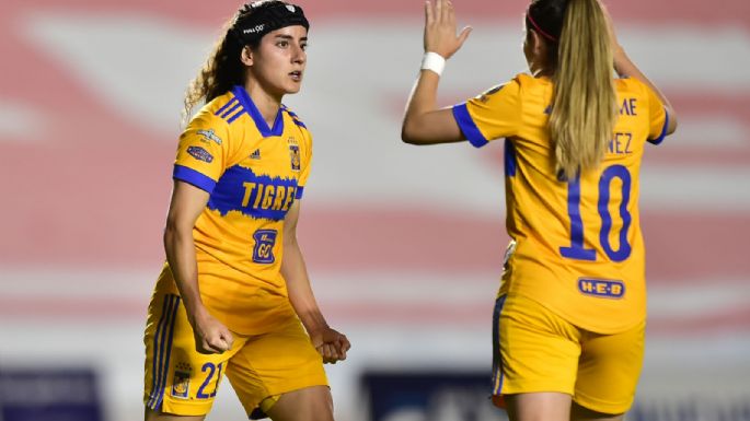 Tigres Femenil supera 2-0 a Gallos en la ida de las semifinales