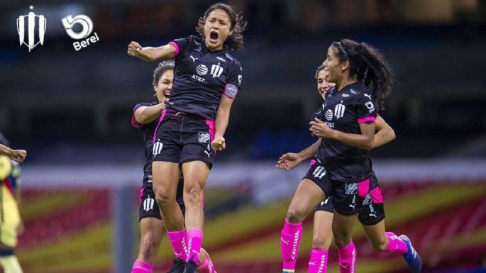 Rayadas aplasta 4-1 al América Femenil, que falla dos penaltis