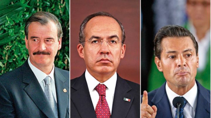 FGR revelará si hay carpetas de investigación y denuncias contra AMLO, Calderón, Peña Nieto y Fox