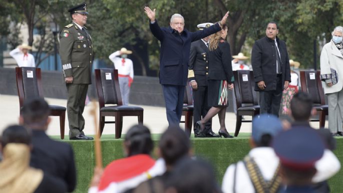 AMLO y su  populismo militar