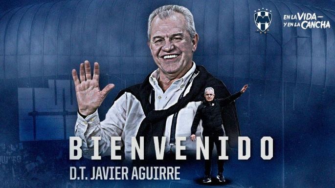 Es oficial: Javier Aguirre vuelve a México a dirigir a Rayados de Monterrey