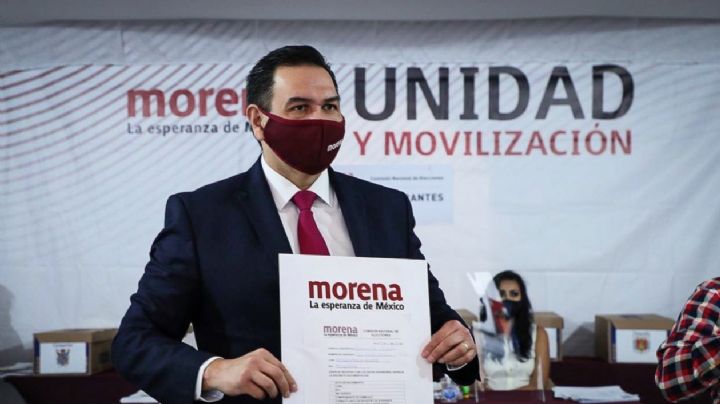 Diputados abren expediente sobre desafuero del senador morenista Cruz Pérez Cuéllar
