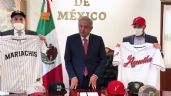 López Obrador anuncia los dos nuevos equipos de la Liga Mexicana de Beisbol: Mariachis y Águila