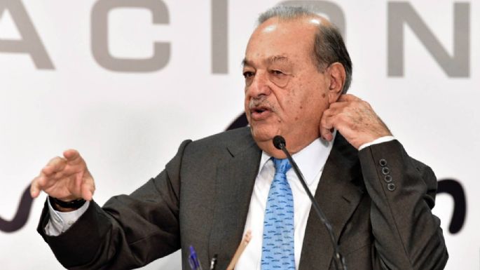 Carlos Slim deja el hospital; se recuperará de covid-19 en casa