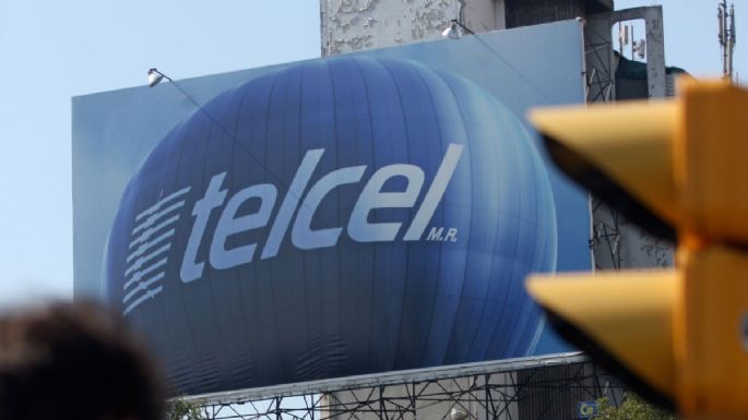 Reportan caída de Telcel a nivel nacional