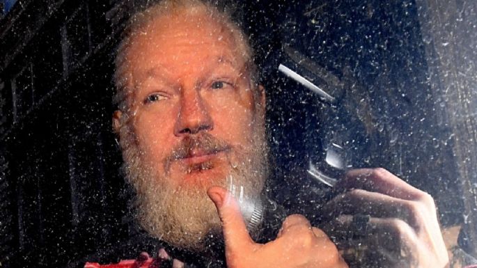 La ONU llama al Reino Unido a liberar a Julian Assange