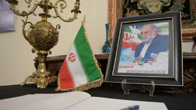 Irán arresta a sospechosos del asesinato del director de su programa nuclear