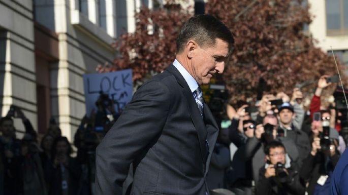 Desestiman caso contra Michael Flynn tras indulto de Trump