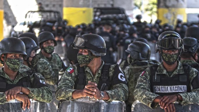 Bachelet expresa su preocupación por el aumento en la atribución de poderes a militares en México