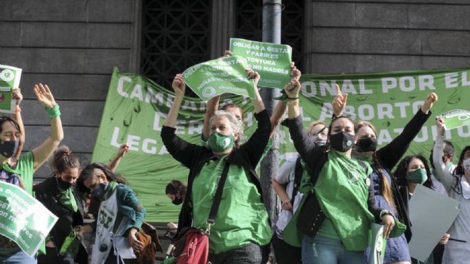Convocan a una vigilia frente al Congreso de Argentina para reivindicar la legalización del aborto
