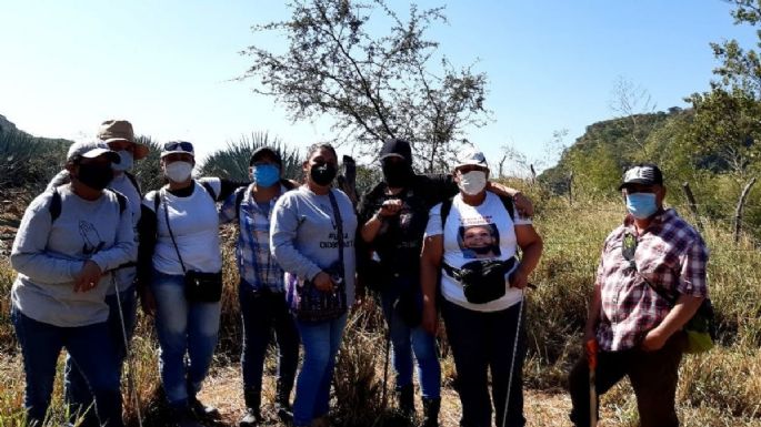Roban herramientas a colectivo de desaparecidos de Colima