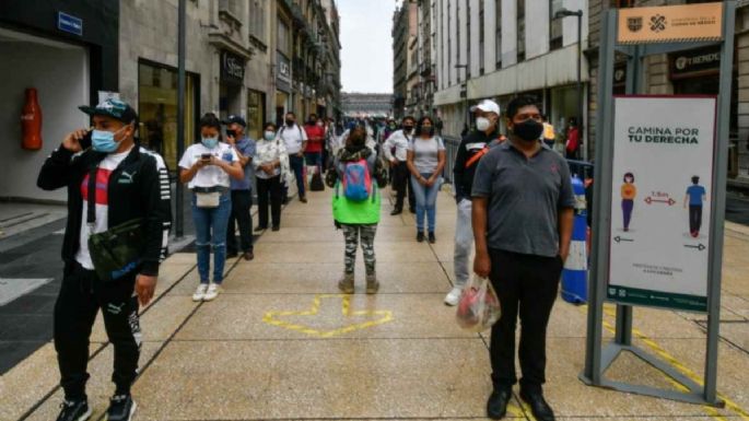 La CDMX retoma filtros en calles del Centro Histórico para evitar aglomeraciones