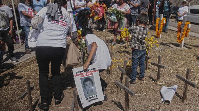 Chilapa, donde las familias mueren de tristeza a causa de la violencia (Video)