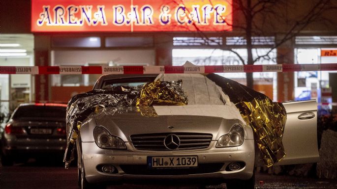 Tiroteos en Hanau, Alemania, dejan ocho muertos y cinco heridos