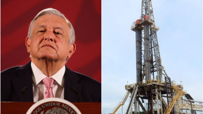 Por nuevos yacimientos, AMLO estima 200 mil barriles de petróleo diarios más en 2024