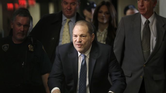 Harvey Weinstein, culpable de agresión sexual y violación