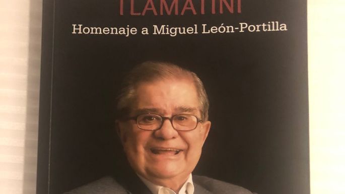 'Tlamatini. Homenaje a Miguel León-Portilla”, libro editado por Paralelo 21