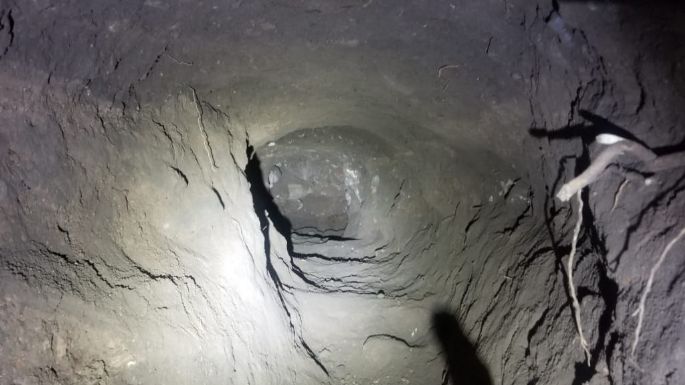 La Guardia Nacional halla túnel en Nogales, Sonora hacia EU