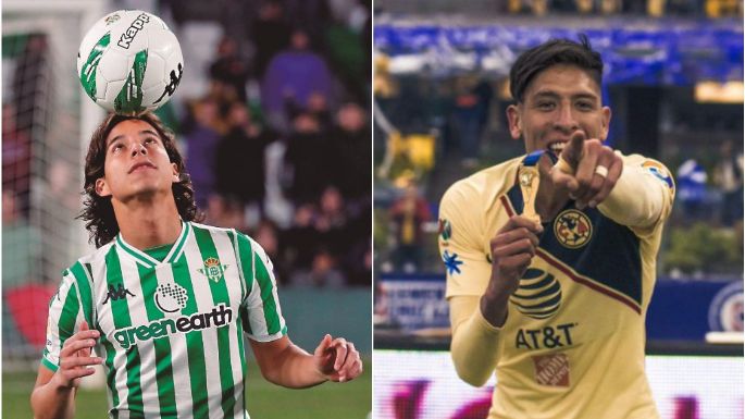 Diego Lainez y Edson Álvarez destacan en primera lista para el Preolímpico